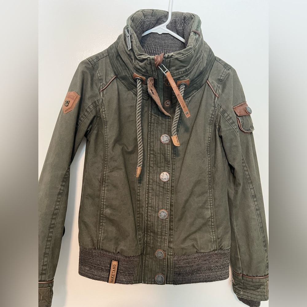 Nikatano bomber jacket